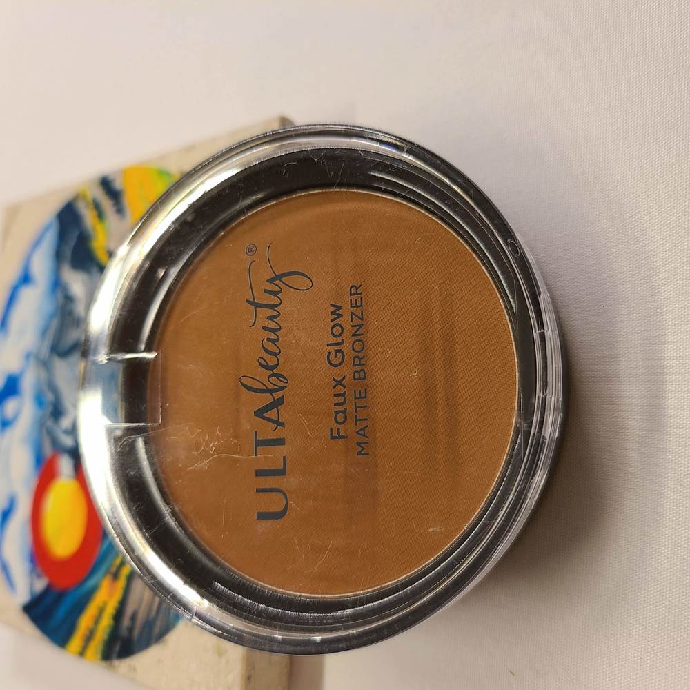 ULTA BEAUTY FAUX GLOW MATTE BRONZER - MEDIUM